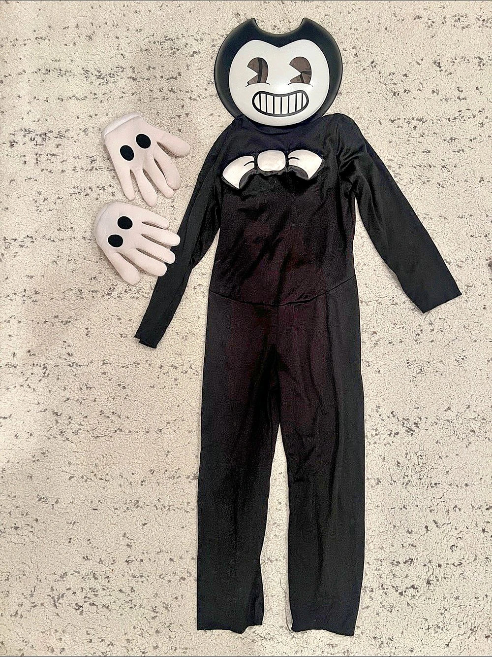 Disguise Bendy and the Ink Machine Classic Child Costume size 4-6 years old